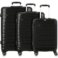 Cocoono Madrid 4 Rollen Kofferset 3-teilig