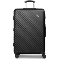 CHECK.IN Paradise 2.0 4 Rollen Trolley L 78 cm mit Dehnfalte