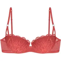 Triumph Balconette-BH Crazy Stupid Love 10222359 Korallenfarben