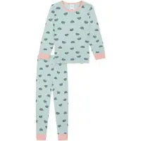 Schiesser Pyjama Nightwear in Mint | Gr.: 104