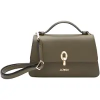 L.credi Handtasche Umhängetasche Petronella Handle Bag Forest olivgrün