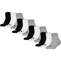 Puma Kinder Quarter Socken, 12er Pack - Plain Quarter 12P, Logos, einfarbig