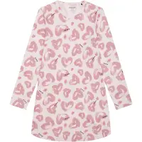 Schiesser Nachthemd Mädchen Baumwolle rosa bedruckt, 164 810679-0001-01640