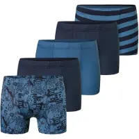 Schiesser Retro Boxer Jungen Jersey mehrfarbig bedruckt, 140 773742-0002-01400