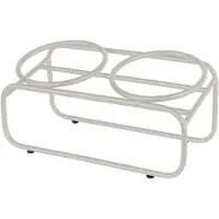 District 70 Butler Futternapfständer - Katze - Beige