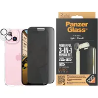 PanzerGlass - Apple Iphone 15 Ultra-Wide Fit 3-in-1 bundle set
