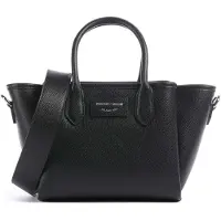 Emporio Armani Shopper - Top Handle Vitello Liscio Monocolore - Top Handle - Gr. unisize - in Schwarz - für Damen