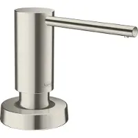 Hansgrohe Spülmittelspender Einbauversion edelstahl-optik edelstahl-optik A51