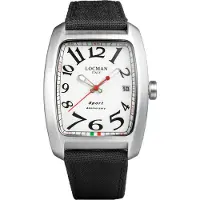 Locman 0471L05S-LLAVRDCK Italy Herrenuhr Sport Anniversary schwarz/weiß Ref. 0471