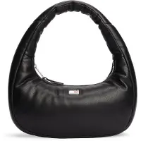 Tommy Hilfiger Handtasche Tjw Pillow Shoulder Bag AW0AW16977 Schwarz