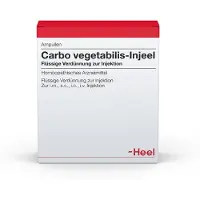 Heel Carbo Vegetabilis Injeel Ampullen 10 St