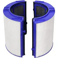 Allspares 360° HEPA-Filter für Luftreiniger geeignet für Dyson PH01 / HP06 /