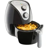 Monzana Deuba Airfryer 9-in-1 3,6 Liter - schwarz