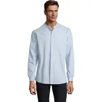 NEOBLU Men's Mao Collar Shirt Bart