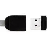 Verbatim USB-Stick 32GB Verbatim 2.0 Store'n Stay + OTG Adapter retail