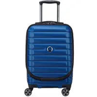 DELSEY PARIS Shadow 5.0 55 Cm Expandable 43l Koffer Auf Rollen Blau S Blau S