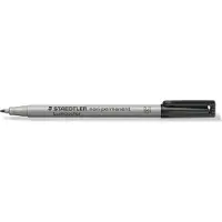 Staedtler Folienschreiber Universalstift, M, WL, schwarz,10 St.