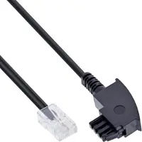 InLine TAE-F Kabel für DSL-Router