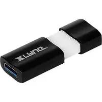 Xlyne 16GB USB3.0 Wave, 16 GB, USB Typ-A, 3.2 Gen 1 (3.1 Gen 1), 70 MB/s, Dia, Schwarz, Weiß