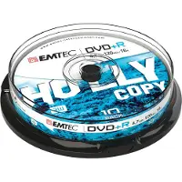Emtec DVD+R 4,7GB 16x Cake Box (10)