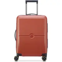 Delsey PARIS Turenne 2.0 4 Double Rolls Cabin Trolley Slim Line 55 Brick terracotta