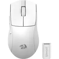 Redragon M916W-PRO-4K K1NG, RF Wireless + Bluetooth + USB Type-C, Weiß