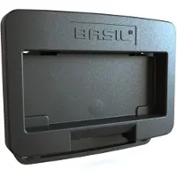 Basil 70158, Adapter, Schwarz, Synthetisch, 5 kg, 10 mm, 10 mm