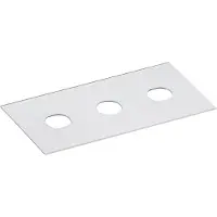 Rösle Ersatzmesser-Keramik-Kochfeld-Schaber 6 cm Silber (Satz von 10 Stück)