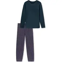Schiesser Pyjama Damen Jersey mehrfarbig bedruckt, 48 711131-0003-00480