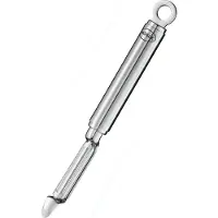 Rösle Sparschäler Sparschäler Tomate und Kiwi 21 cm Silber