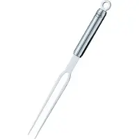 Rösle Serviergabel Küche Silber 29,5 cm