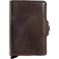Secrid Twinwallet Portemonnaie Vintage chocolate