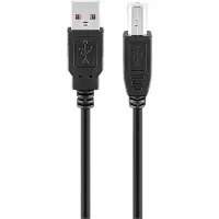 Lenovo Hybrid USB-C-auf-USB-A-Kabel, Schwarz