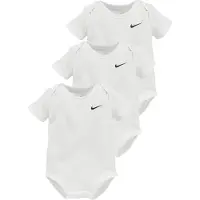 Nike Swoosh Kurzärmeliger Body 3 Einheiten