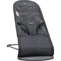 BabyBjörn Bliss, Babywippe Mesh, Anthrazitgrau
