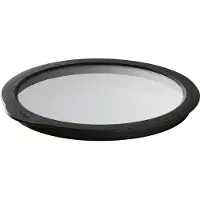 Rösle Frischhaltedeckel 28cm Glas mit rundumlaufenden Silikonrand 15733 150733 4004293157331