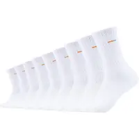 Camano Tennissocken 9er Pack function in Weiß | Gr.: 43-46