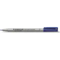 Lumocolor Folienschreiber Universalstift, F, WL, blau, 10 Stück