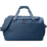 Delsey PARIS Reisetasche Schultertasche Maubert 2.0 Travel Bag 40 Blue blau