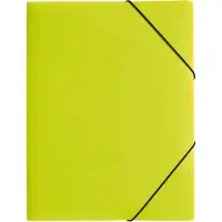 Pagna 21638-17, A3, Polypropylen (PP), Limette, Gummiband, 5 Stück(e)
