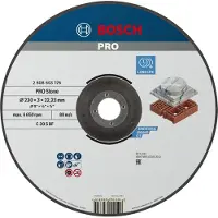 Bosch Trennscheibe gekröpft Standard for Stone C 30 S BF, 230 mm, 3,0 mm