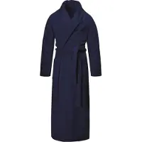 Normani Bademantel aus 100 % Baumwolle Lola in Marine | Gr.: 3XL