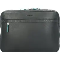 Burkely Laptophülle On the Move Bold Bobby Sleeve crossover 15.6'' Black (8.6 Liter)