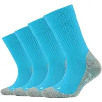 Camano 4er-Set: Socken in Blau | Gr.: 27-30