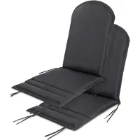 Aspero 2 x Stuhlauflage für Adirondack Gartenstuhl