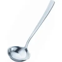 Rösle Soßenlöffel Küche VS600 Silber 18 cm