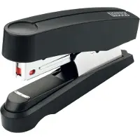Novus B 10FC, 20 Blätter, Schwarz, No. 10, Metall, Kunststoff, 3,8 cm, Oben