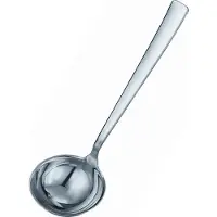 Rösle Suppenkelle Küche VS600 Silber 30,5 cm