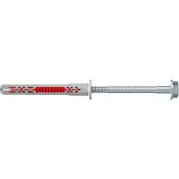 Fischer Group Duoxpand Fus 8 X 80 Mm/6 X 87 Mm Wanddübel Und Schraubenset 10 Einheiten