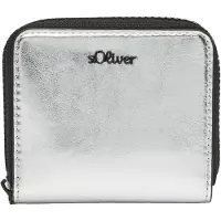 s.Oliver Geldbörse Zip Wallet White